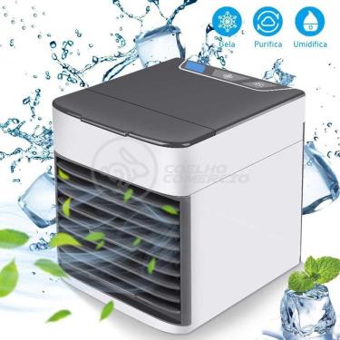 Imagem de Ar Condicionado Portátil Air Cooler Umidificador Climatizador