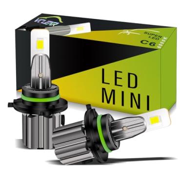 Imagem de Lâmpada LED MINI VCLEAR 6000K Branco Frio - IP67-30.000 Horas Vida Útil - Plug & Play - Kit com 2 Unidades (HIR2(9012))