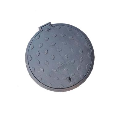 Imagem de Tampa 60cm Esgoto/águas Pluviais Em Ferro Fundido