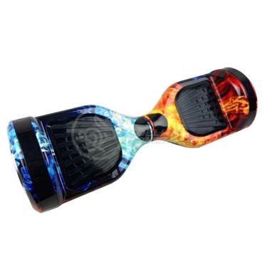 Imagem de Hoverboard Overboard Fogo Gelo Skate Elétrico Ice Fire Nº33