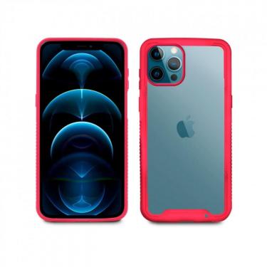Imagem de Capa Case Capinha Stronger Rosa Para Iphone 12 Pro Max - Gshield