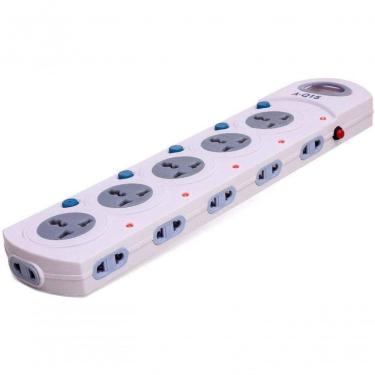 Imagem de Filtro De Linha Regua 16 Tomadas Multimetro Tomada Extensao Energia Saida (888635)