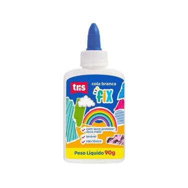Imagem de Cola Branca Líquida Fix 90g Tris Azul