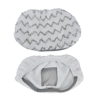 Imagem de MOP PAD PAC TAPE MOP Microfiber Tampa de Pano Peças de Reposição para 1132 1252 1440, Instalação Fácil, Resistente Ao Desgaste, Alto Desempenho, Com Forte Absorção água, Adequada para