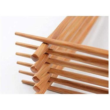 Imagem de JapanBargain 3650, Pacote Com 2 Pares De 5 Hashis Bambu, Design Reutilizável Madeira Natural Torcida, Palitos Estilo Japonês, Chinês E Coreano, Laváveis Na Máquina Lavar Louça, 23 Cm