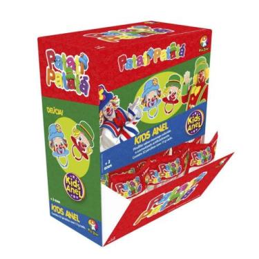 Imagem de Pirulito Kids Anel Patati Patata Display 32 un - Kids Zone
