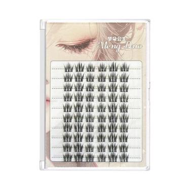 Imagem de Extensões De Cílios 3D Para Mulheres E Meninas 60 100 Peças Curvando V