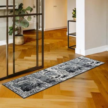 Imagem de 2 Tapete Passadeira Porta Corredor 48 X 160 Oa Ptk M04 - IDEALIZA, M04