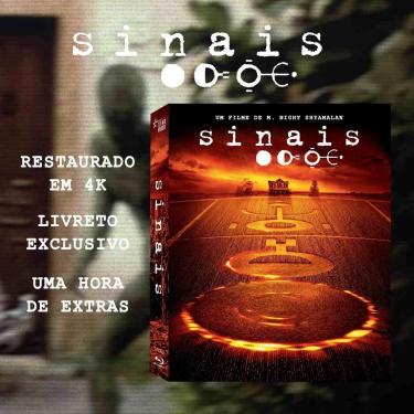 Imagem de Blu-ray Sinais - M. Night Shyamalan - Edição especial com encarte luva de colecionador e Livreto