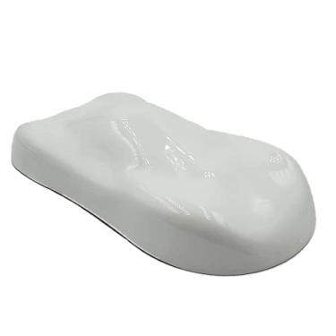 Imagem de Revestimento em pó | Revestimento branco | Tinta de 450 g | Revestimento em pó para metal | SP-1632