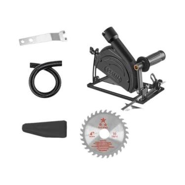 Imagem de Ajustável 45 graus Suporte De Profundidade De Corte Sem Poeira Para Ba