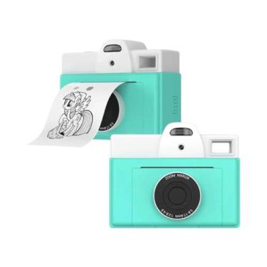 Imagem de Câmera Digital Portátil Infantil Com Impressão Instantânea Para Crianç