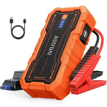 Imagem de Bateria de carro Jump Starter AstroAI S8 Pro 3000A Peak 12V