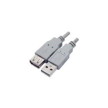 Imagem de Cabo extensão USB A macho x A fêmea 3,0 M kit c/10 pçs - MKF