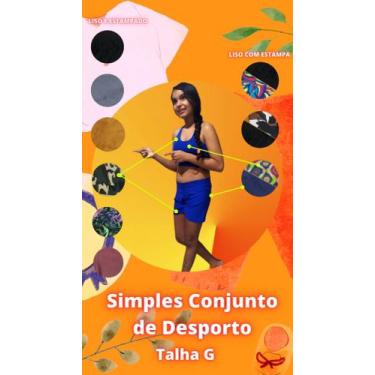 Imagem de Conjunto Com duas pecas Feminino (P) (M) (G) - Marketing Corotos