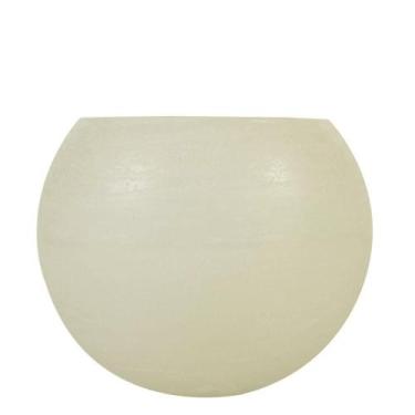Imagem de Luminária Bola 15 Cm Marfim  - Candella, Off white