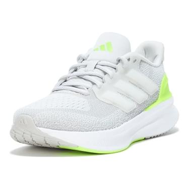 Imagem de adidas Tênis infantil unissex Ultrarun 5, Cinza/branco/limão lúcido, 20