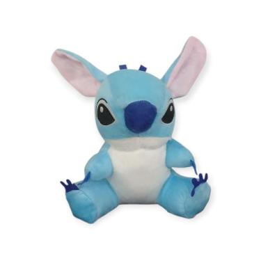 Imagem de Boneco de Pelúcia Lilo e Stich Plush 30 cm - Casa Mais Magazine, Azul