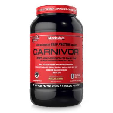 Imagem de Carnivor Beef Protein Cookies & Cream 2,1lbs (28 doses) Musclemeds