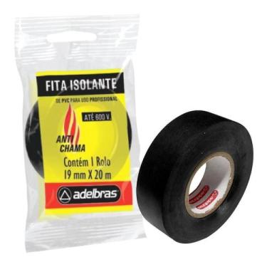 Imagem de Fita Isolante Antichama Flow Pack 19Mm X 20M - Adelbras
