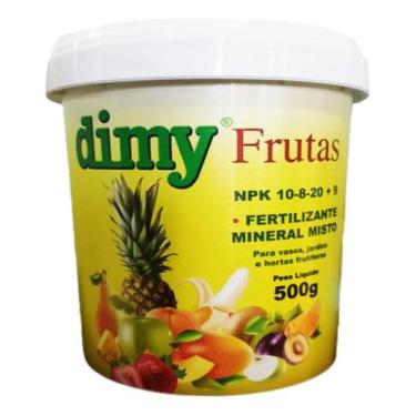 Imagem de Fertilizante Frutas 500gr Npk 10-08-20 + 9 Dimy