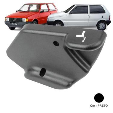Imagem de Alavanca Levantar Banco Palio Uno 2 Portas Esquerdo Preto - PLASTCAR