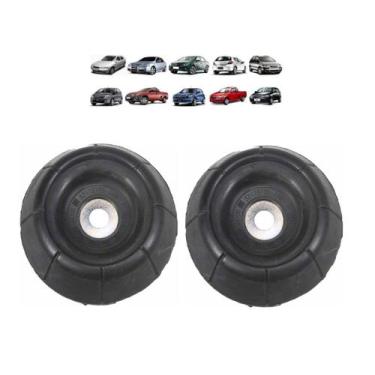 Imagem de Par Coxim Amortecedor GM Montana Corsa Agile Astra Vectra