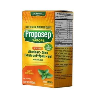 Imagem de Proposep xarope 150ml menta arte nativa