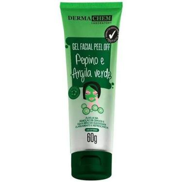 Imagem de Mascara Facial  Para Peles Oleosas e Remoção de Cravos Pepino e Argila