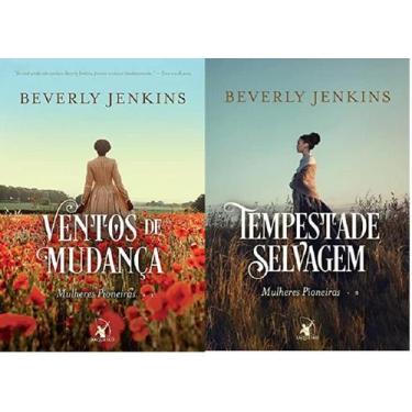 Imagem de KIT 2 LIVROS Beverly Jenkins Mulheres pioneiras Ventos de mudança + Te