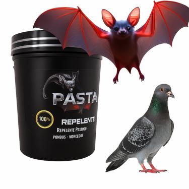 Imagem de Repelente De Pombas E Morcegos Gel 1kg Para Telhado Forro