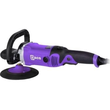 Imagem de Politriz Rotativa 15mm 6 e 7 Pol. Rosca M14 1650W 220V Zacs