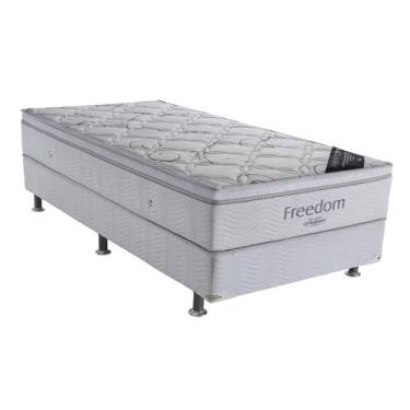 Imagem de Conjunto Box Freedom Solteiro 88 cm (LARG) - 43123 - Sun House