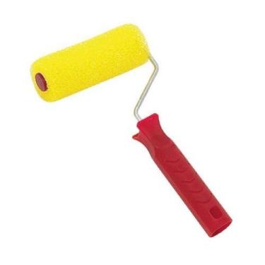 Imagem de Rolo Textura Baixa 9cm Aplicação Massa 431/09 - Com Cabo - Roma