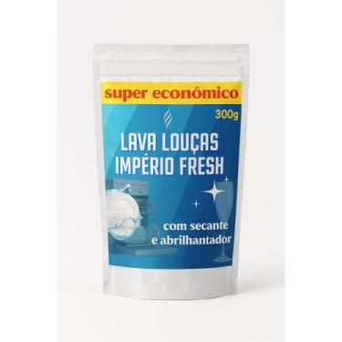 Imagem de Detergente Lava Louças em Pó para Máquina 300g Lar Fresh C/ Secante, B