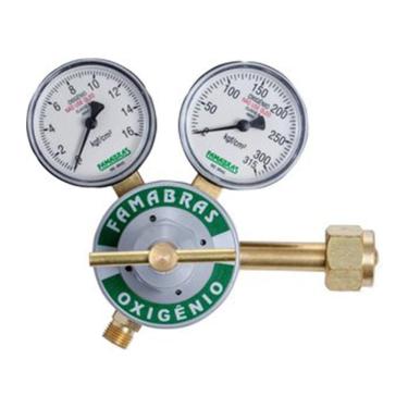 Imagem de Regulador De Pressão Oxigênio Ri-16N Famabras