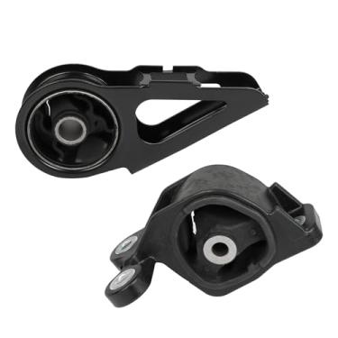 Imagem de SCITOO Suportes de motor dianteiro e traseiro para Honda Fit 1.5L 2007-2008 Substitui OE A4541, A4552