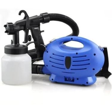 Imagem de Pulverizadora Tinta Pintura 650w 900ml 110v - Nakasaki, satools, it-bl
