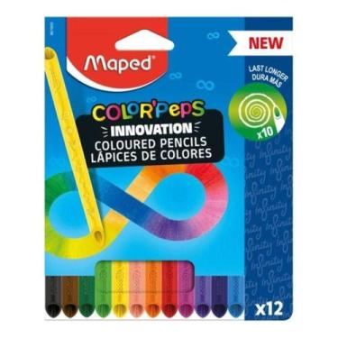 Imagem de Lápis De Cor Infinito Color Peps Infinity 12 Cores - Maped - OUTRAS MA