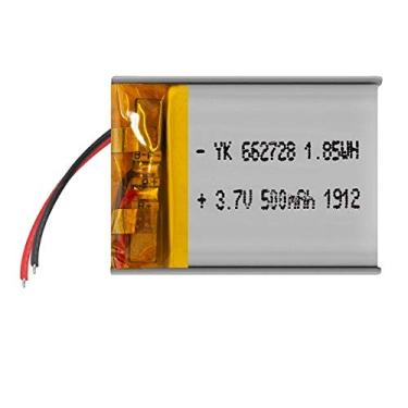 Imagem de Bateria Recarregável Li-po 3,7v 500mah 28awg