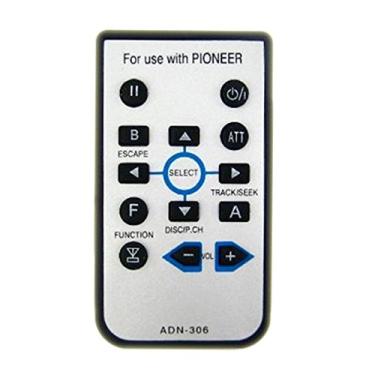 Imagem de Controle remoto para Pioneer AVIC-Z110BT / AVIC-D1 / AVIC-D2 / AVIC-D3 / MVH-1400NEX / AVH-2500NEX / AVH-4200NEX + bateria incluída