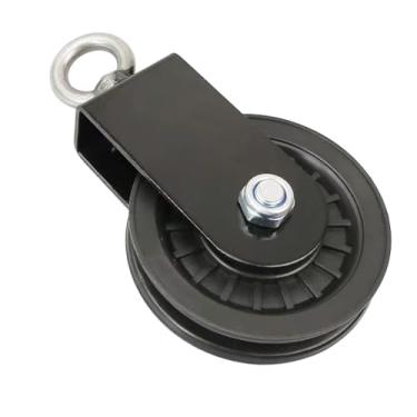 Imagem de YIJU Polia de fitness, cabo de polia, roda, equipamento de treino doméstico, acessórios de fitness para exercícios silenciosos e pesados