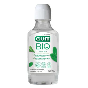 Imagem de Enxaguante Bucal Gum Bio Fresh Mint 300ml
