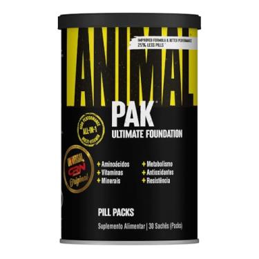 Imagem de Animal Pak Ultimate Foundation 30 Packs - Universal Nutrition