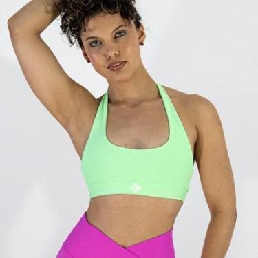 Imagem de Top Kínitro Frente Única Feminino-Feminino