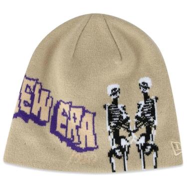 Imagem de GORRO NEW ERA ALL SUBVERSIVE ART ANDED CAM BEGE-Masculino