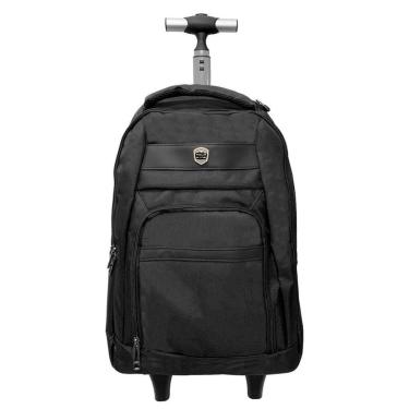 Imagem de Mochila Polo King Com Carrinho Notebook EC21032PK Preto-Unissex