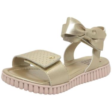Imagem de Sandália Infantil Menina Pampili Candy com Laço 123.242