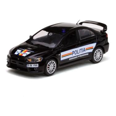 Imagem de Miniatura Mitsubishi Lancer Evo IX Policia Romanian 1/43