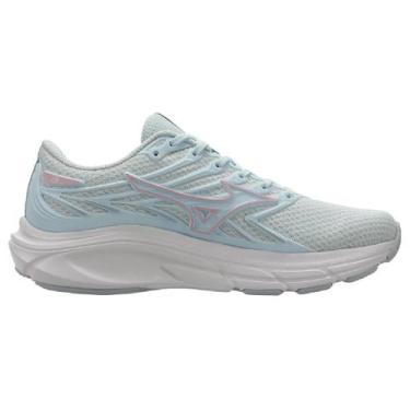 Imagem de Tênis Mizuno Jet 8 - Feminino - Azul Claro, 37